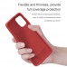 Nillkin Flex Pure Liquid Silikonové Puzdro pre Samsung Galaxy A71 Red